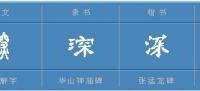 深右上方的八字写成儿字是什么字?