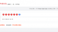 双色球2019第25期开奖结果查询