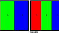 电视屏幕像素点wrgb排列方式与rgb排列方式有何区别，哪个好？